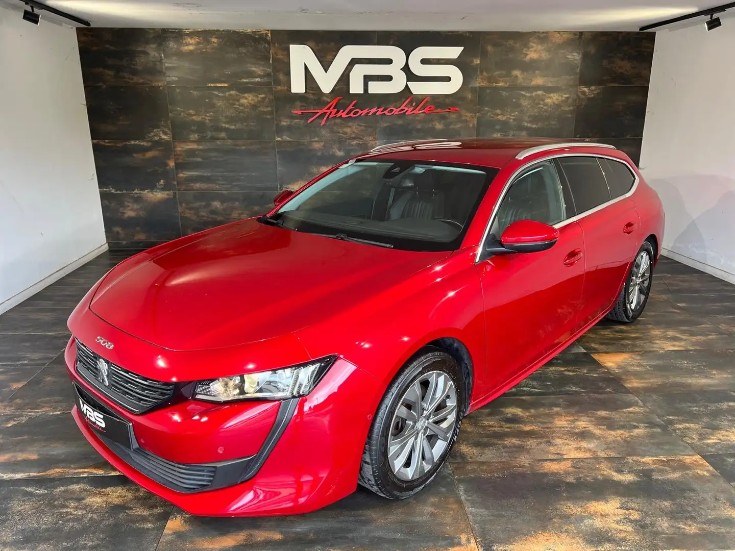 Peugeot 508 1.5 *CUIR *FEUX LED *CAMERA *CARPLAY *ATT REMORQUE Rosso - 1