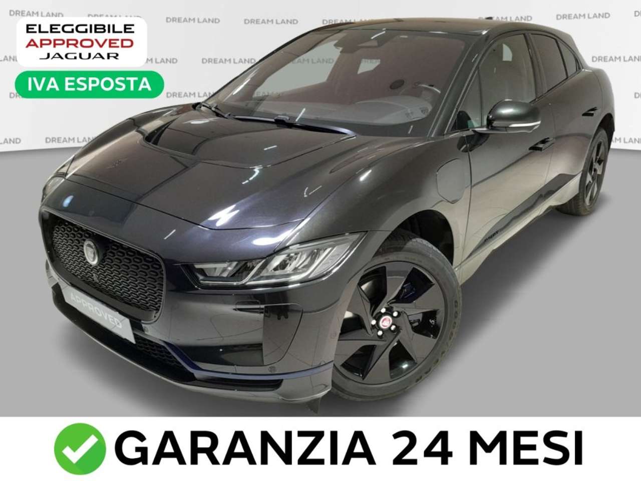 Jaguar I-Pace EV 90 kWh 400 CV Auto AWD S GARANZIA 24 MESI