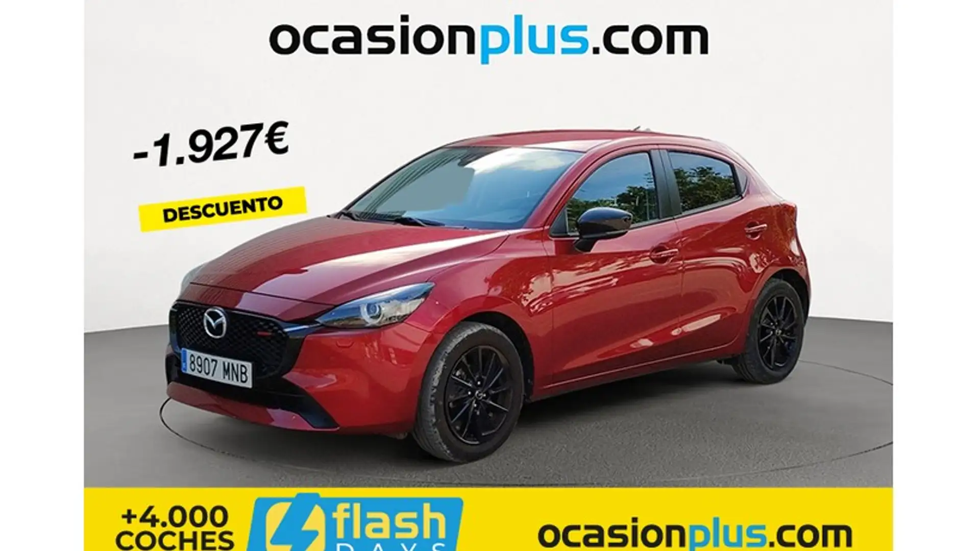 Mazda 2 1.5 e-Skyactiv G Homura 66kW Rosso - 1