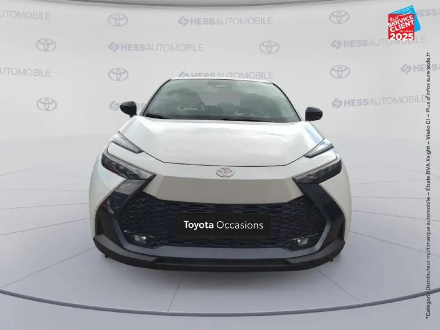 Toyota C-HR 2.0 Hybride Rechargeable 225ch Collection Premiere Blanc - 2