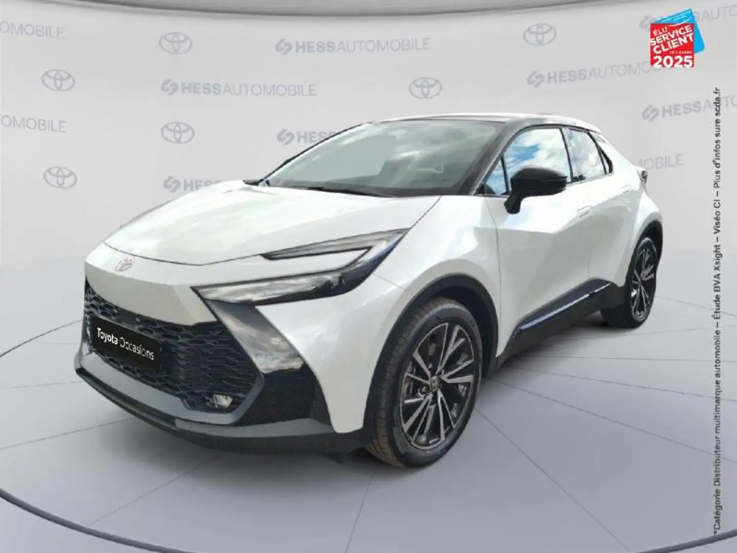 Toyota C-HR 2.0 Hybride Rechargeable 225ch Collection NG23 Blanc - 1
