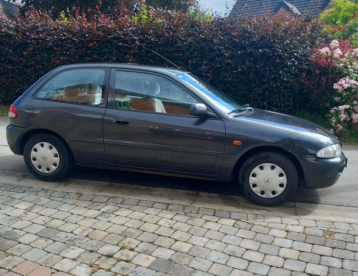 Mitsubishi Colt 1.3i GLX Bleu - 1