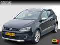 Volkswagen Polo Cross 1.2 TSI | Trekhaak | Leer | Bluetooth Zwart - thumbnail 1