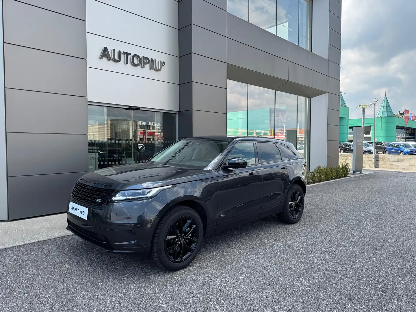 Land Rover Range Rover Velar Range Rover Velar 2.0d i4 mhev S 4wd 204cv auto Grigio - 1