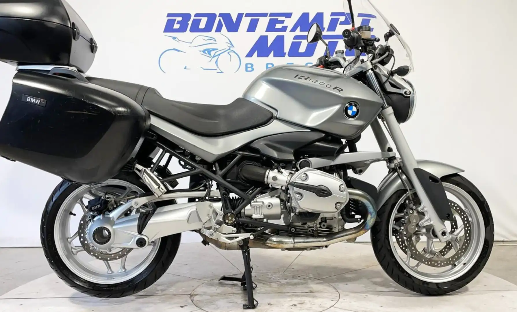 BMW R 1200 R 2007 + TRIS VALIGIE BMW Šedá - 1