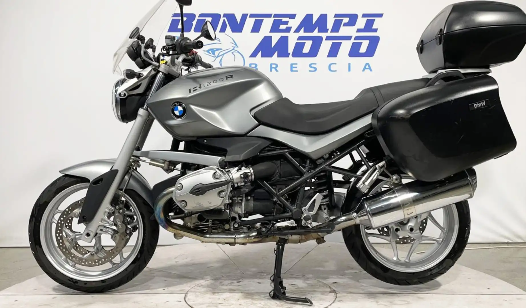 BMW R 1200 R 2007 + TRIS VALIGIE BMW Šedá - 2
