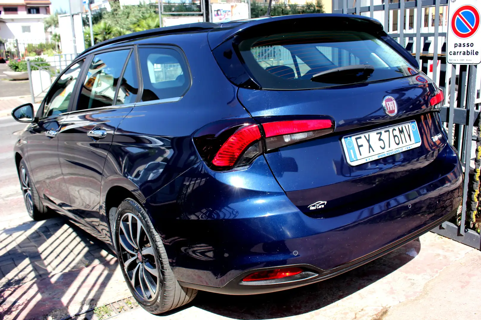 Fiat Tipo SW 1.6 mjt *PREZZO VERO*UNIPRO' KM CERTIFICATI Schwarz - 2