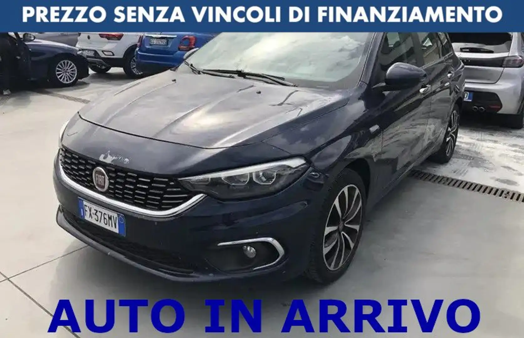 Fiat Tipo SW 1.6 mjt *PREZZO VERO*UNIPRO' KM CERTIFICATI Zwart - 1