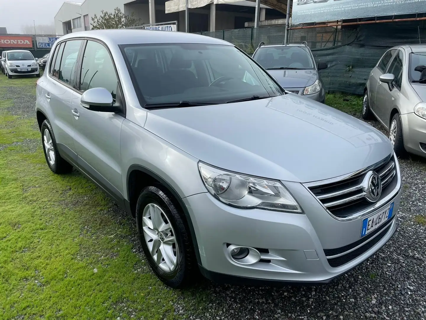 Volkswagen Tiguan 1.4 TSI 4MOTION- CATENA DISTRIB. SOSTITUITA Argento - 2