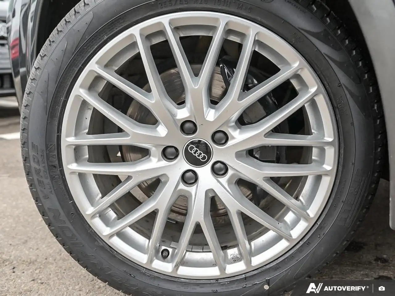 Audi SQ5 снимка Audi SQ5