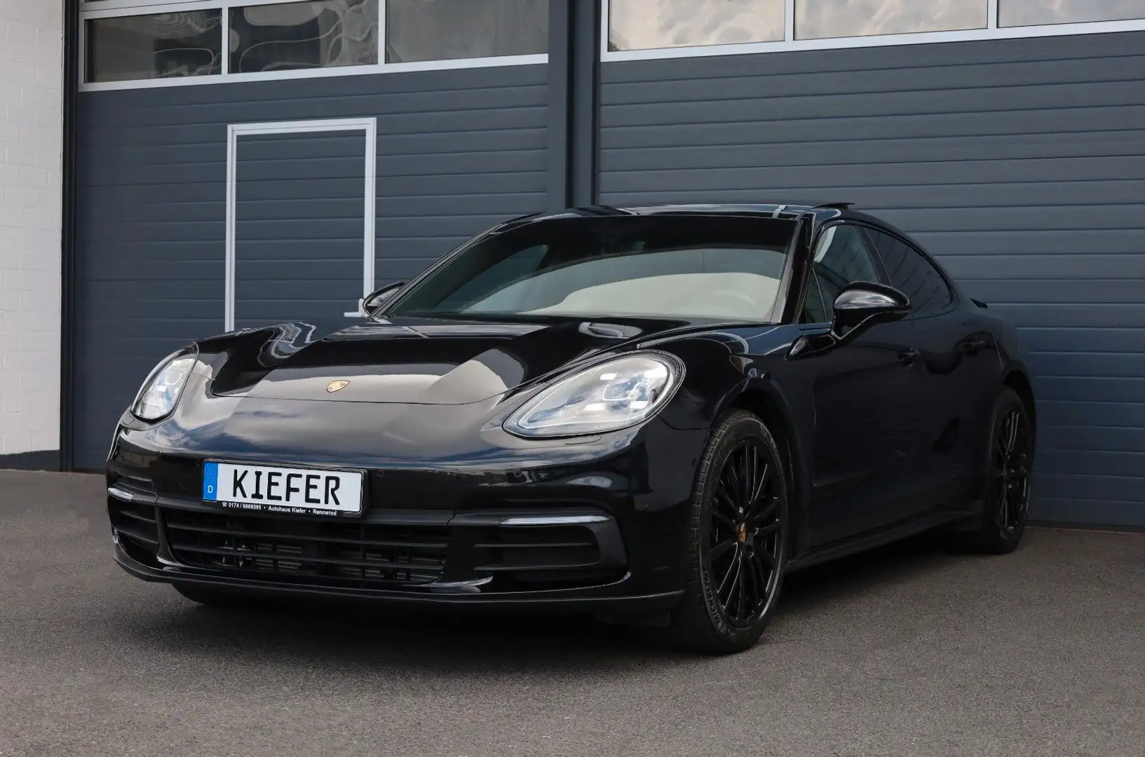 Porsche Panamera 4S/BOSE/Luftfederung/4xSHZ/SBL/KAMER/20 Noir - 2
