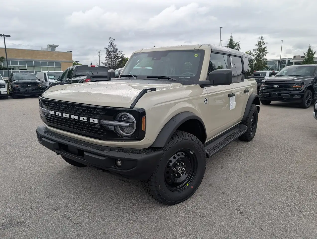 2026 Ford Bronco