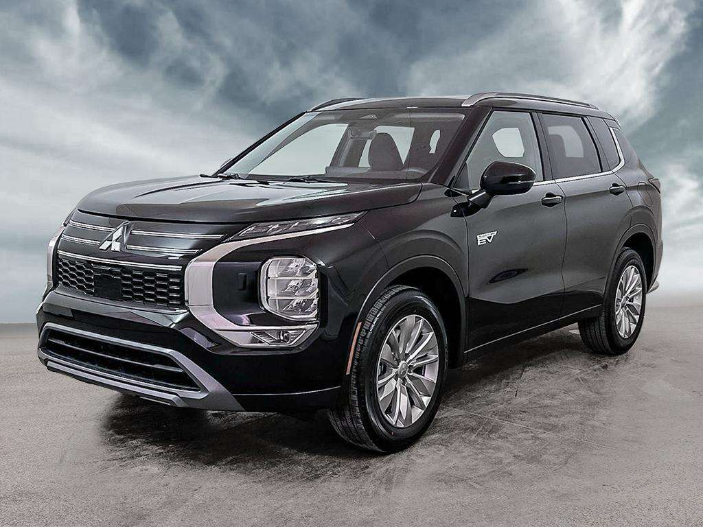 Black 2026 Mitsubishi Outlander Hybrid Plug-in SUV / Crossover All-Wheel Drive 1-Speed Automatic