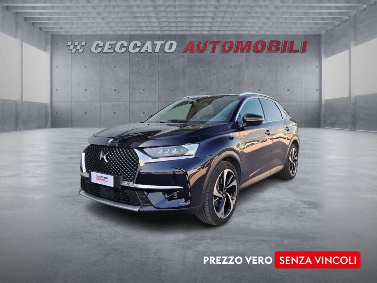 DS Automobiles DS 7 Crossback DS7 Crossback 1.6 e-tense phev Louvre 4x4 auto