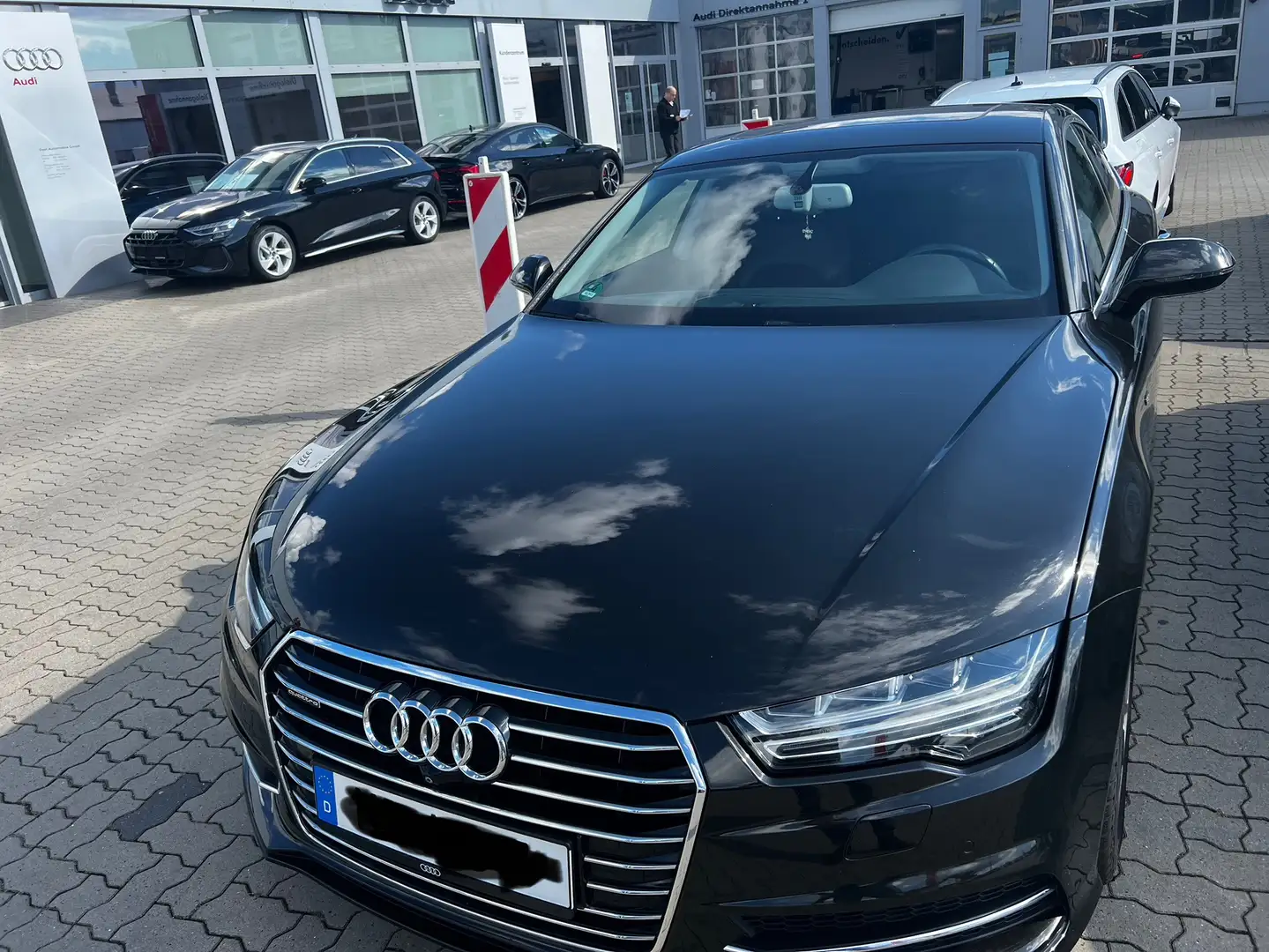 Audi A7 3.0 TDI clean diesel quattro Schwarz - 2