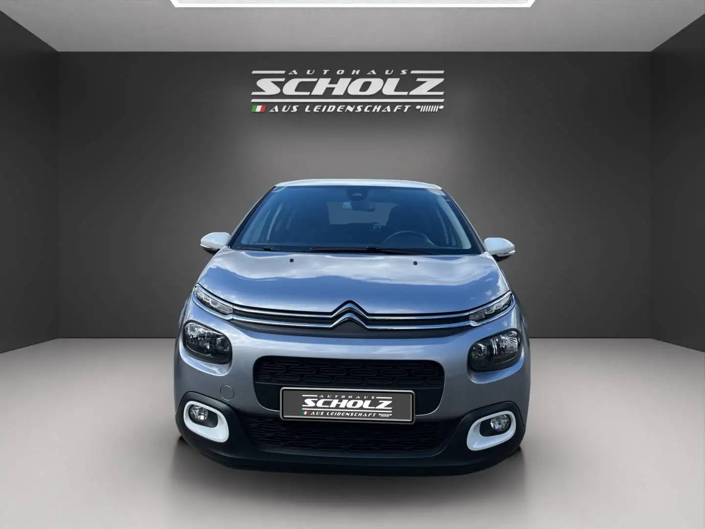 Citroen C3 Shine *KLIMA*TEMPOMAT*EINPARKHILFE* Grigio - 2