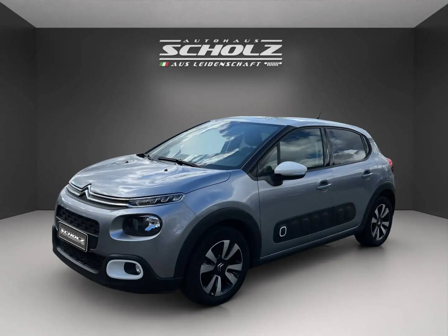 Citroen C3 Shine *KLIMA*TEMPOMAT*EINPARKHILFE* Grigio - 1