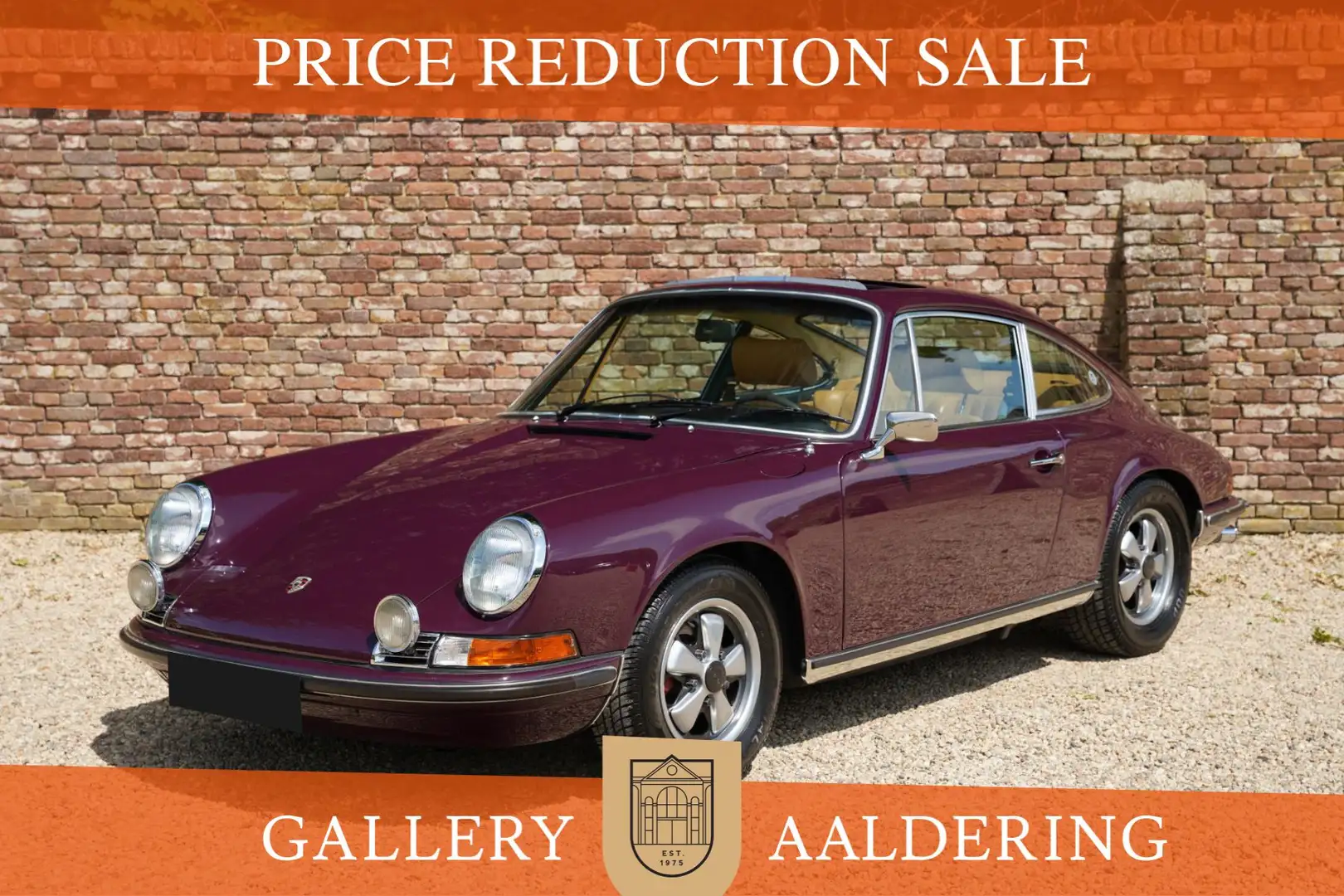 Porsche 911 Urmodell 2.4 E Ölklappe PRICE REDUCTION! Ordered n Paars - 1