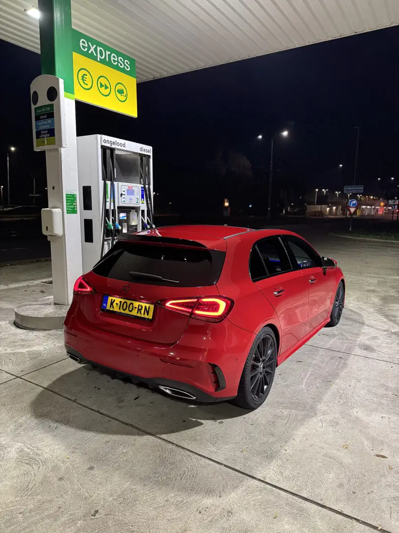 Mercedes-Benz A 200 AMG Line Rosso - 1