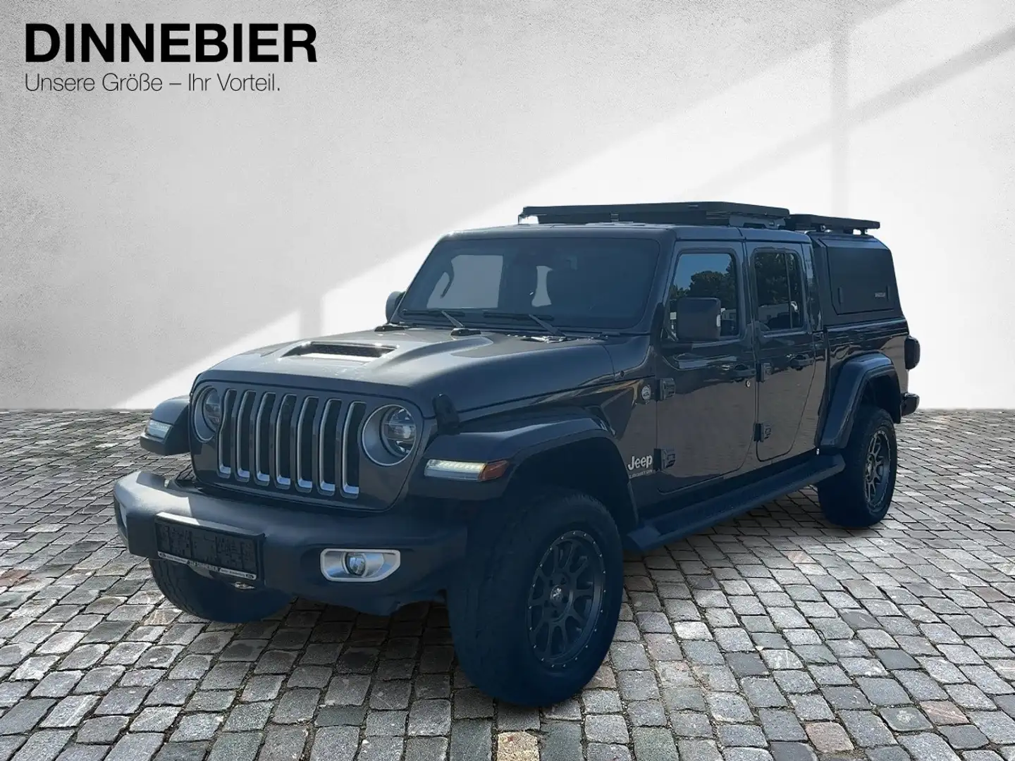 Jeep Gladiator Overland 4WD AHK*HARDTOP*LED*LEDER* Grau - 2