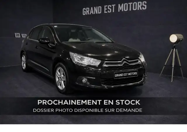 DS Automobiles DS 4 DS4 2.0 HDi 160 cv boite automatique So Chic