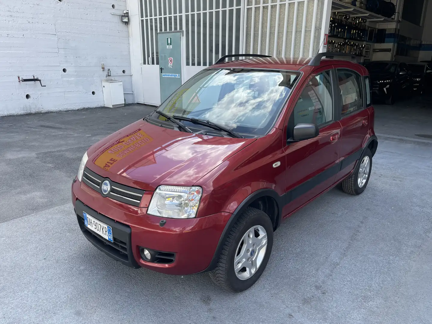 Fiat Panda Panda II 2003 1.3 mjt 16v Cross 4x4 Rosso - 1