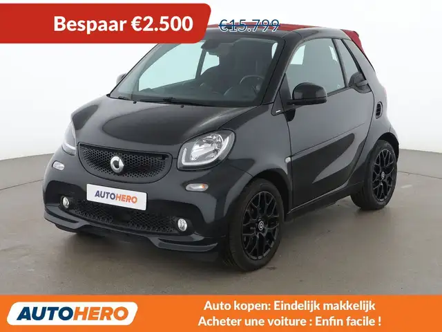 smart forTwo 0.9 Turbo Basis passion