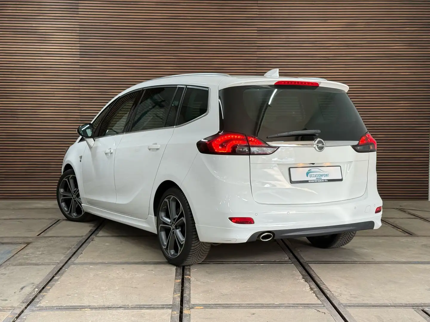 Opel Zafira 1.6 Turbo Innovation Automaat 7p. | OPC-Line | Lee Blanco - 2