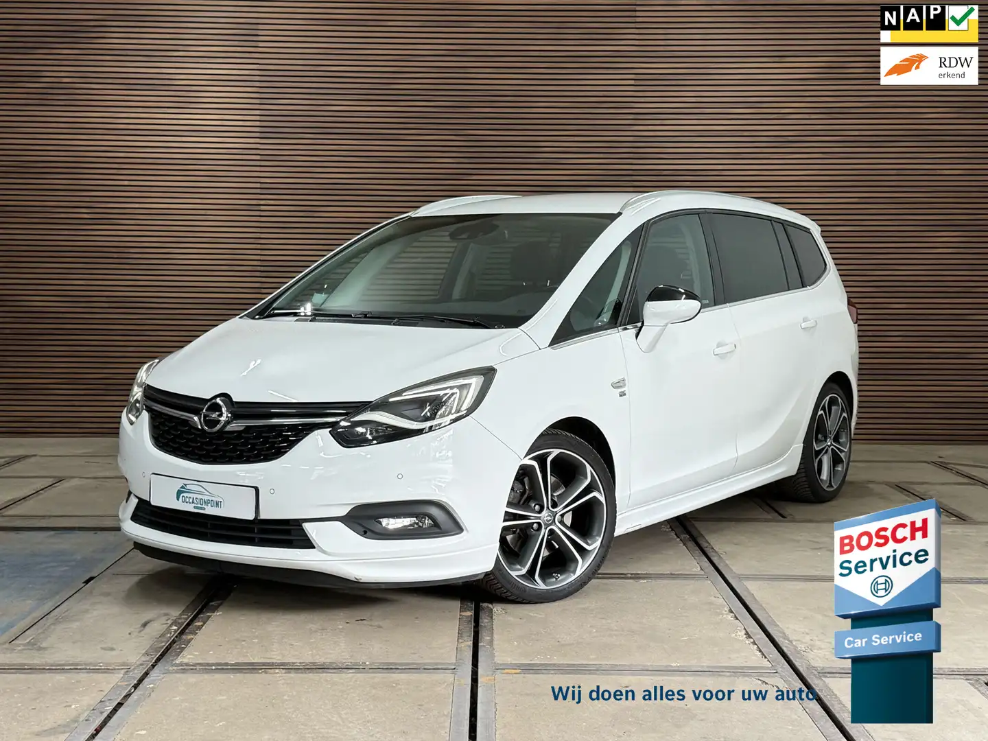 Opel Zafira 1.6 Turbo Innovation Automaat 7p. | OPC-Line | Lee Blanco - 1