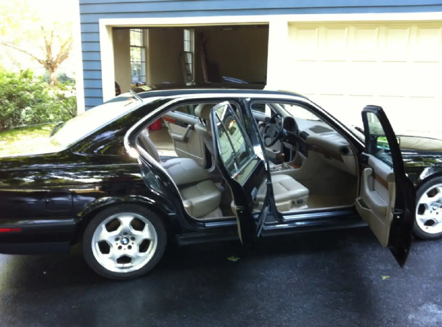 BMW 535 5er 535i Schwarz - 1