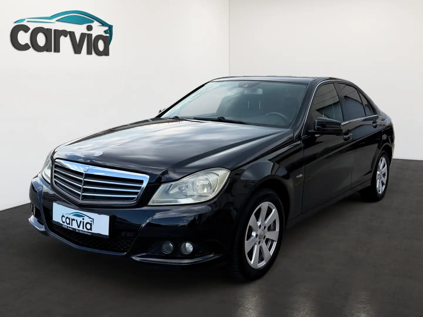 Mercedes-Benz C 180 C 180 CDI BlueEfficiency (204.000) Schwarz - 1
