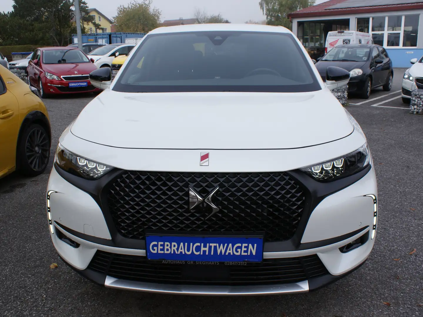 DS Automobiles DS 7 Crossback DS7 BlueHDi 130 S Weiß - 2