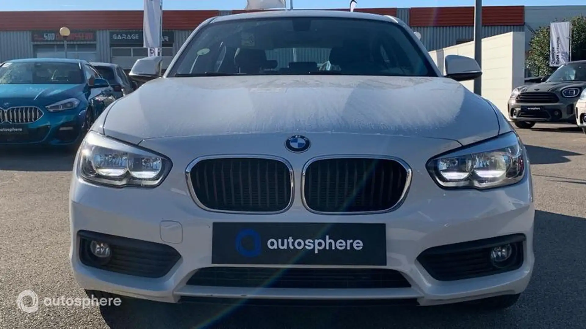BMW 114 114d 95ch Lounge 5p - 2