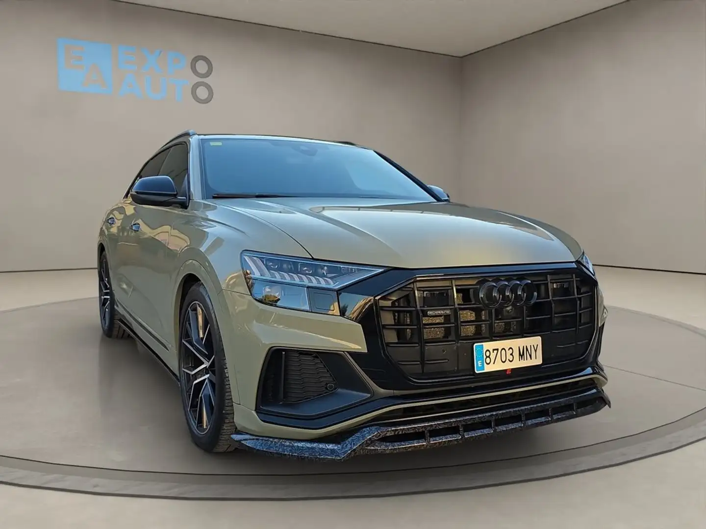 Audi Q8 50 TDI 210kW S Line quattro tiptronic Beige - 1