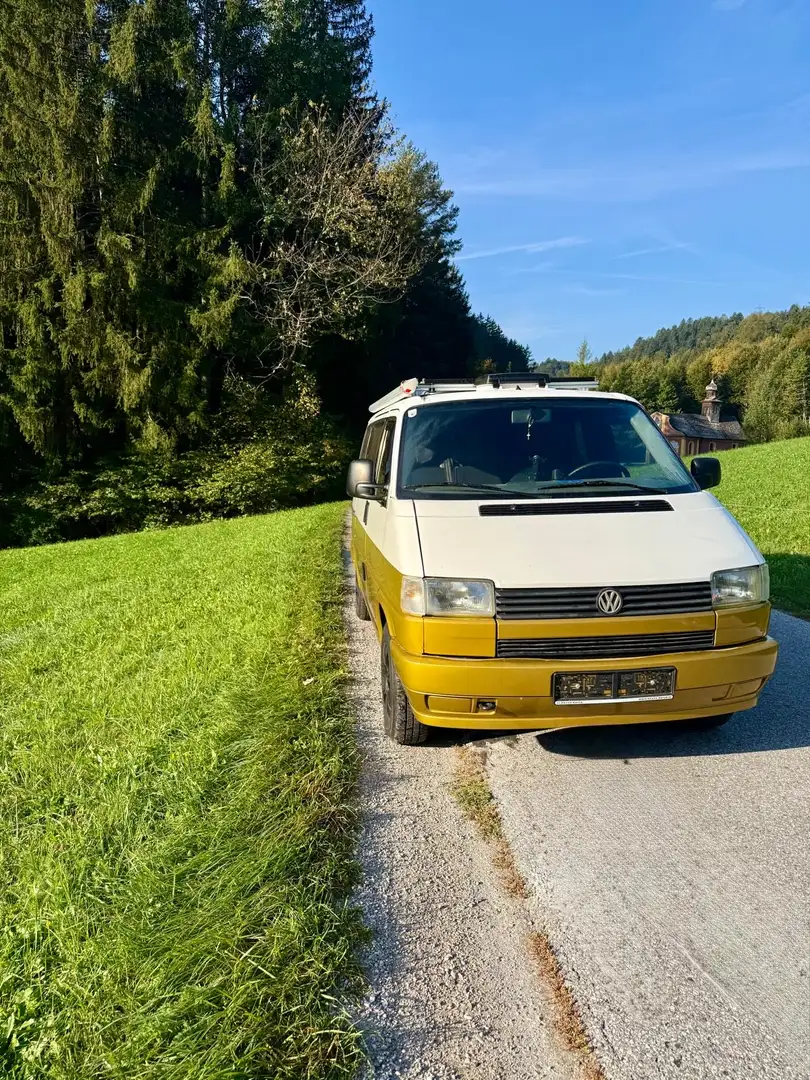 Volkswagen T4 Camper Weiß - 2