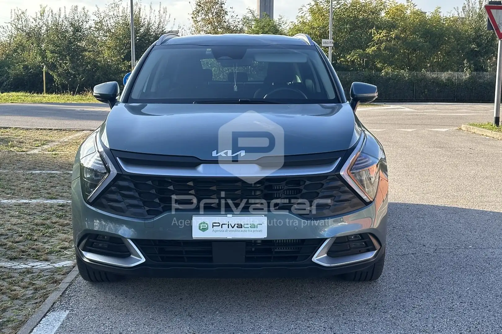 Kia Sportage Sportage 1.6 CRDi MHEV DCT Style Silber - 2