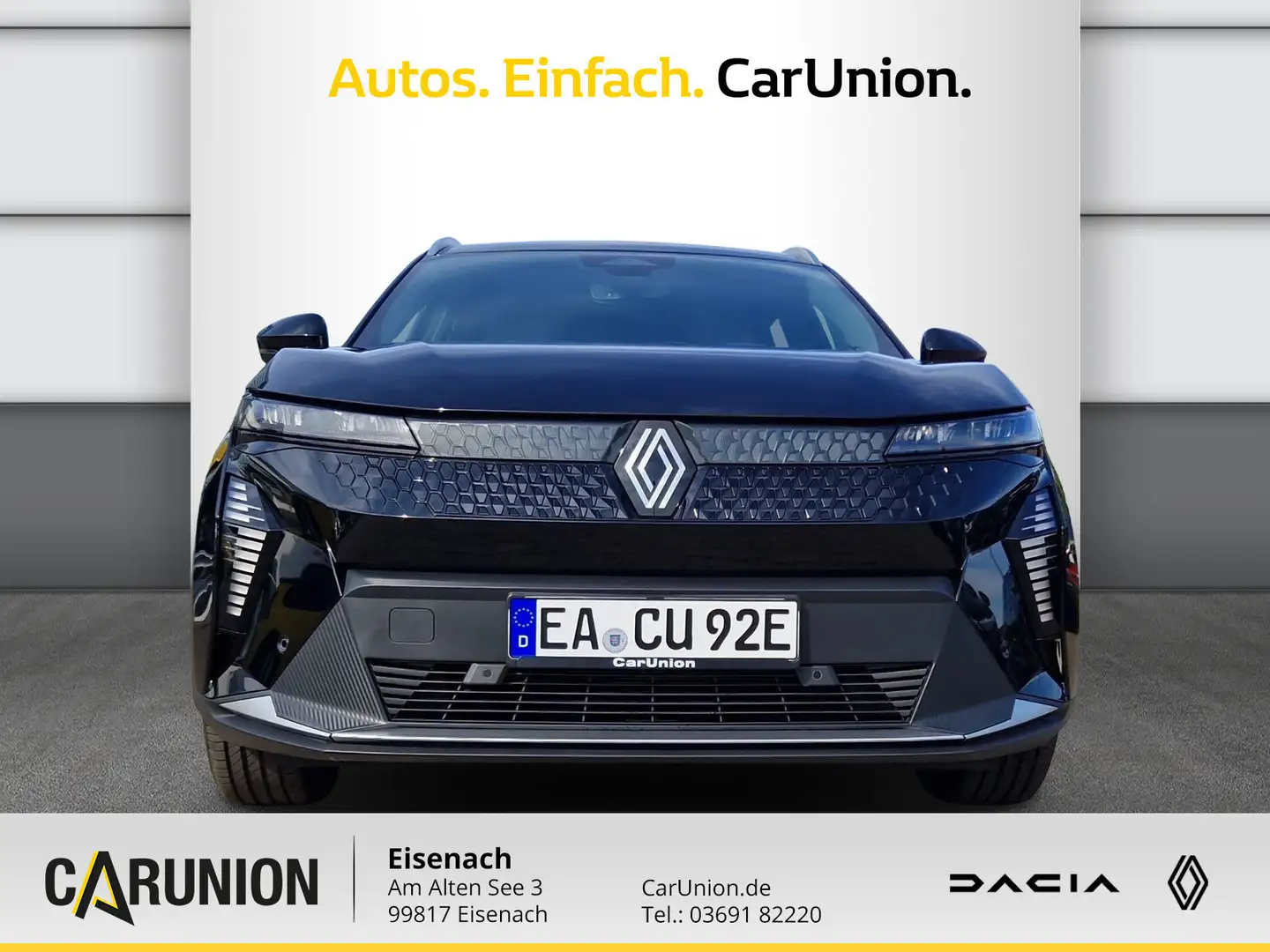 Renault Scenic 100% elektr. Techno 220 Long Range Schwarz - 2