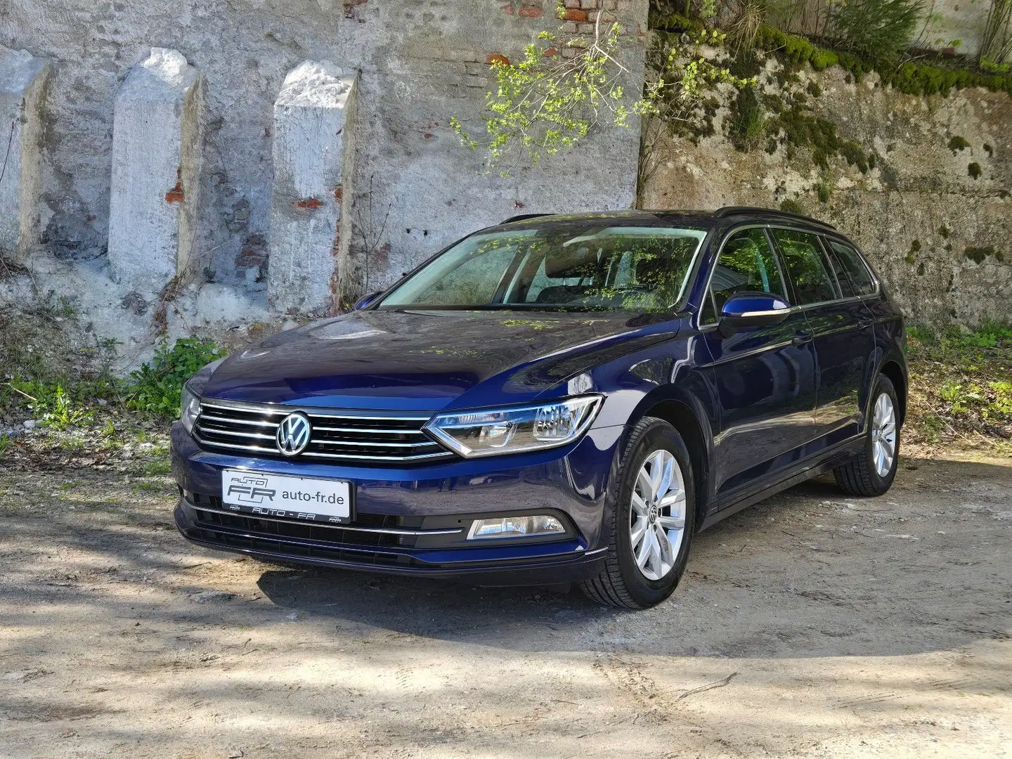 Volkswagen Passat Variant Comfortline 1.5 TSI Benzin 2019* Azul - 2