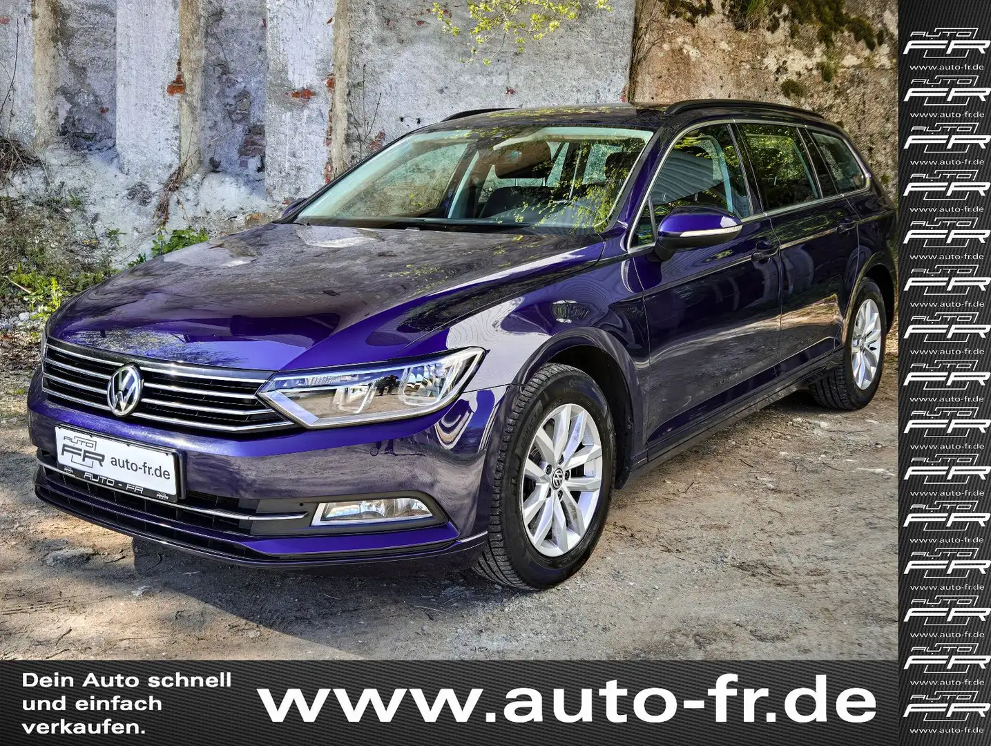 Volkswagen Passat Variant Comfortline 1.5 TSI Benzin 2019* Azul - 1