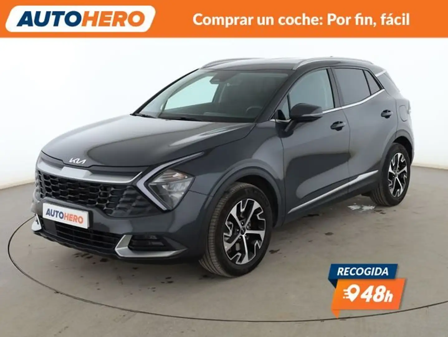 Kia Sportage 1.6 TGDI Hybrid Drive Gris - 1