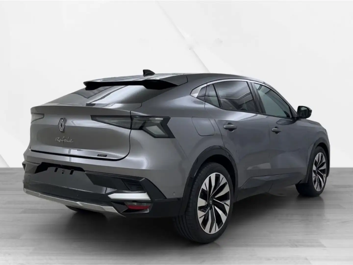 Renault Rafale 1.2 E-TECH FULL HYBRID 200 TECHNO AVEC TOIT PANORA Gris - 2