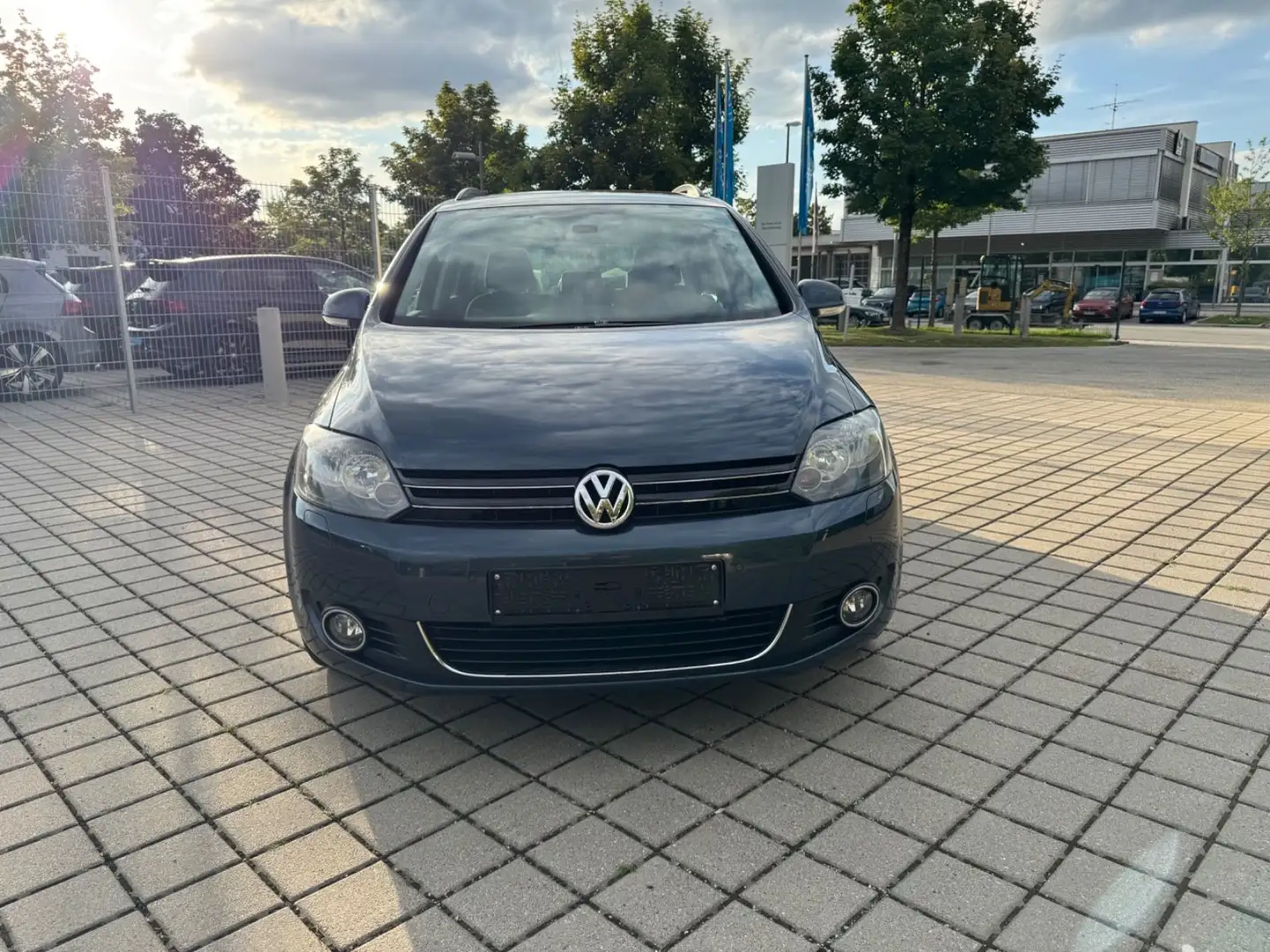 Volkswagen Golf Plus Golf VI Plus 1.2 TSI Life /1.Hand/Tüv u. Au neu Blue - 2