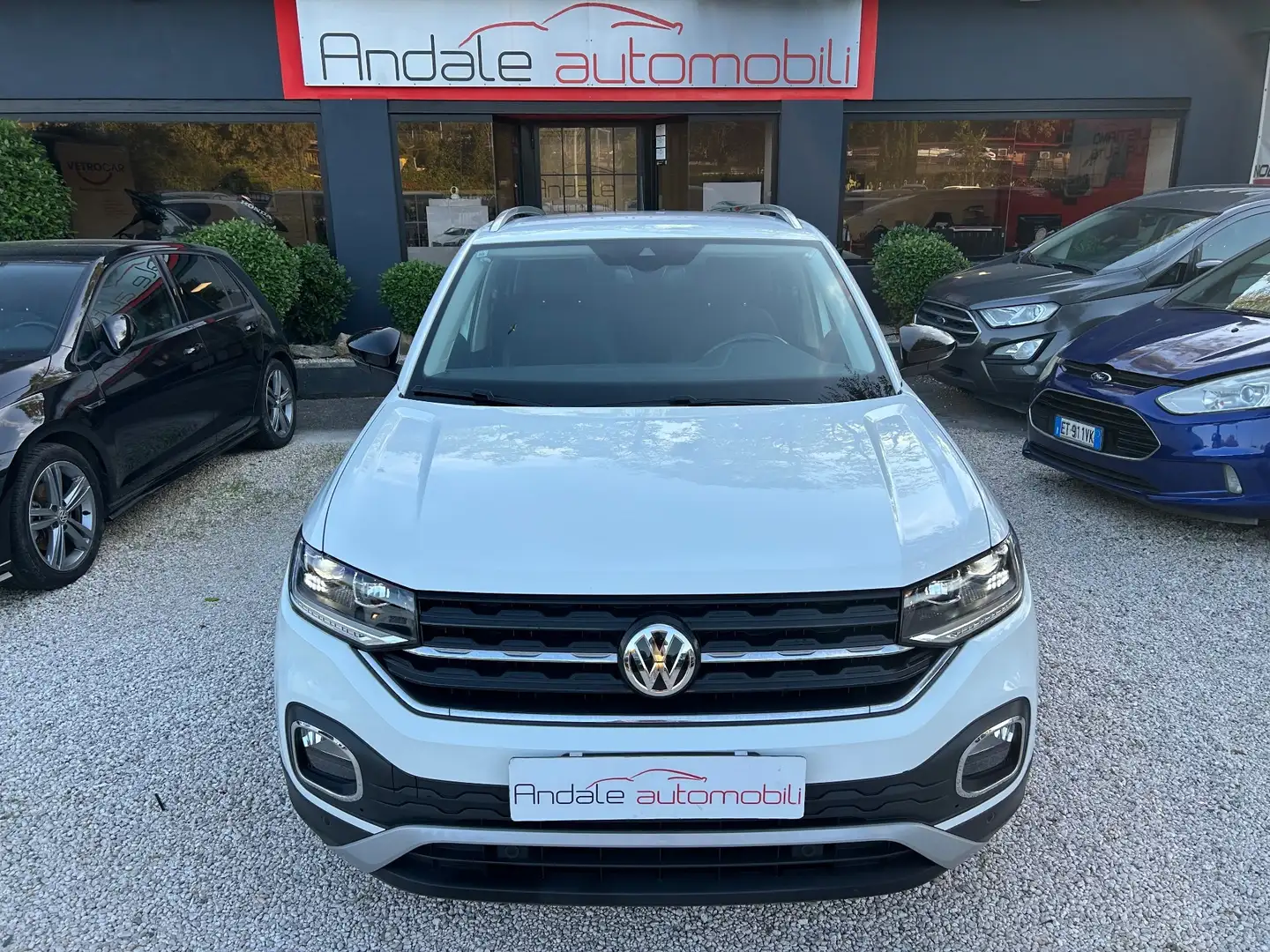 Volkswagen T-Cross 1.0 TSI First Edition FULL GARANZIA Bianco - 2