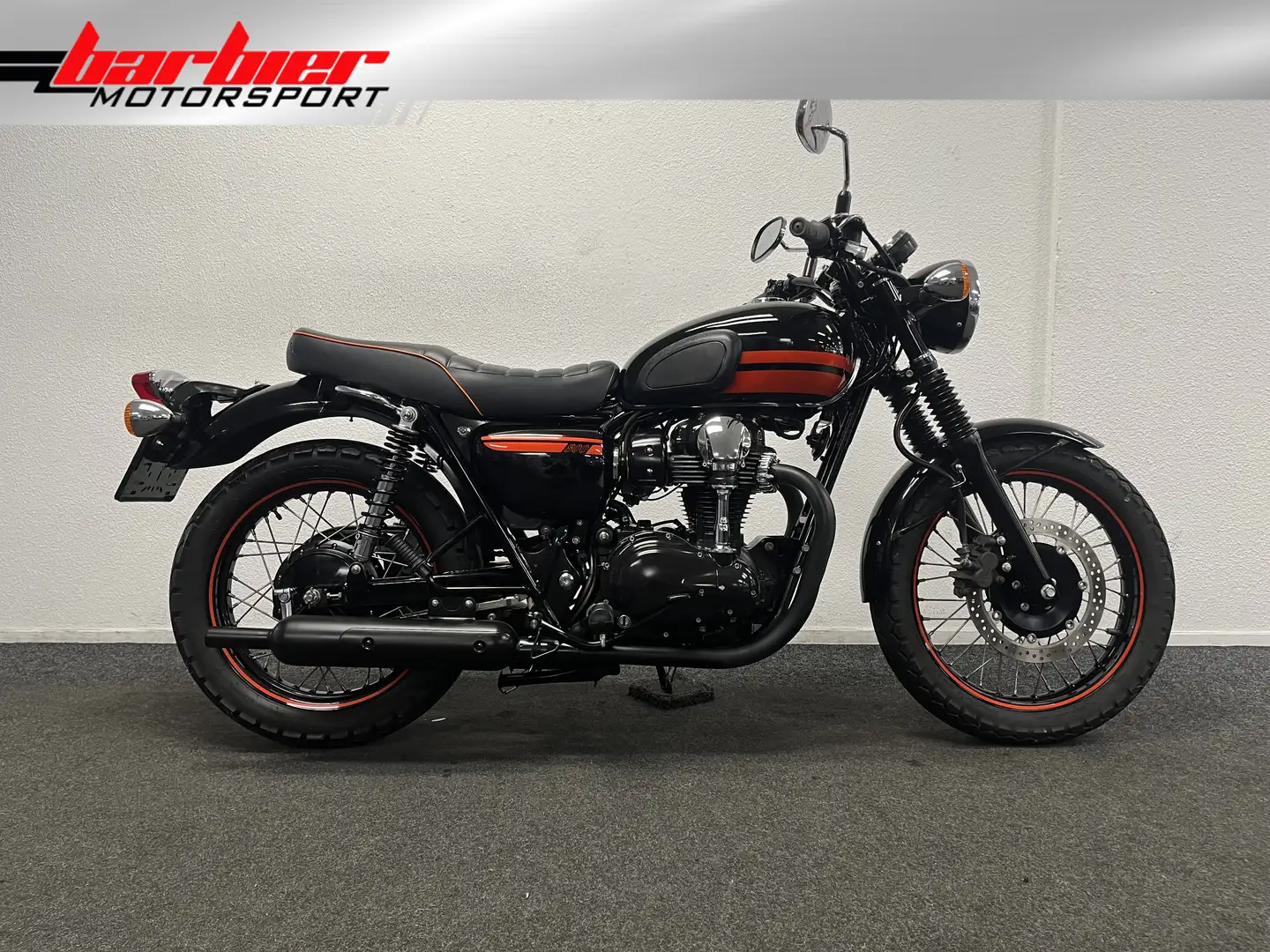 Kawasaki W 800 Fekete - 1