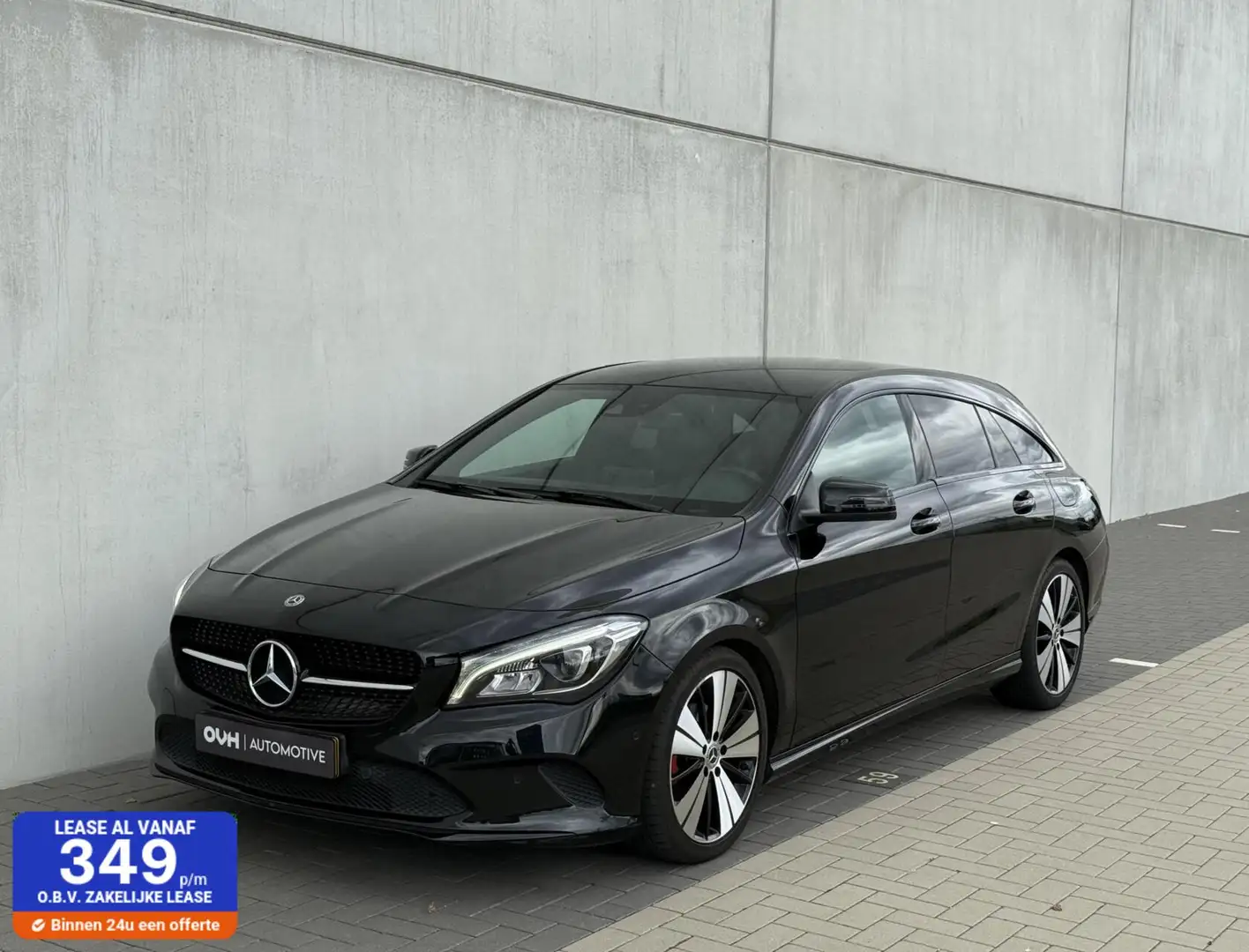 Mercedes-Benz CLA 200 Shooting Brake - cam - CarPlay -trek Noir - 1