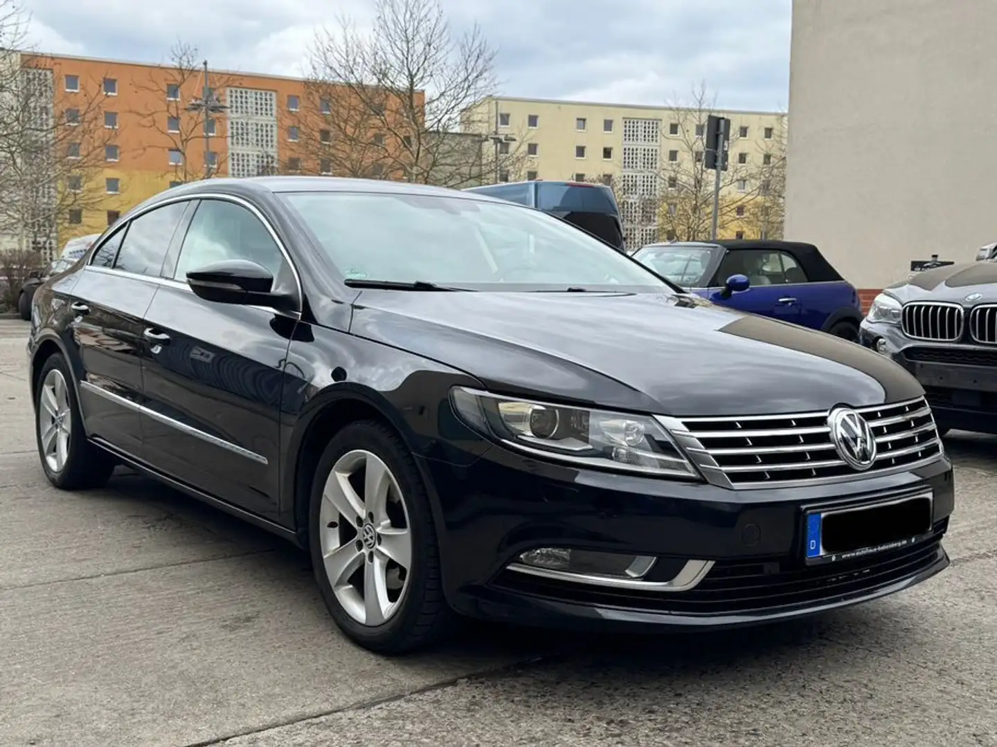 Volkswagen CC Basis BMT PDC vorn u. hinten Multifunktion Fekete - 2