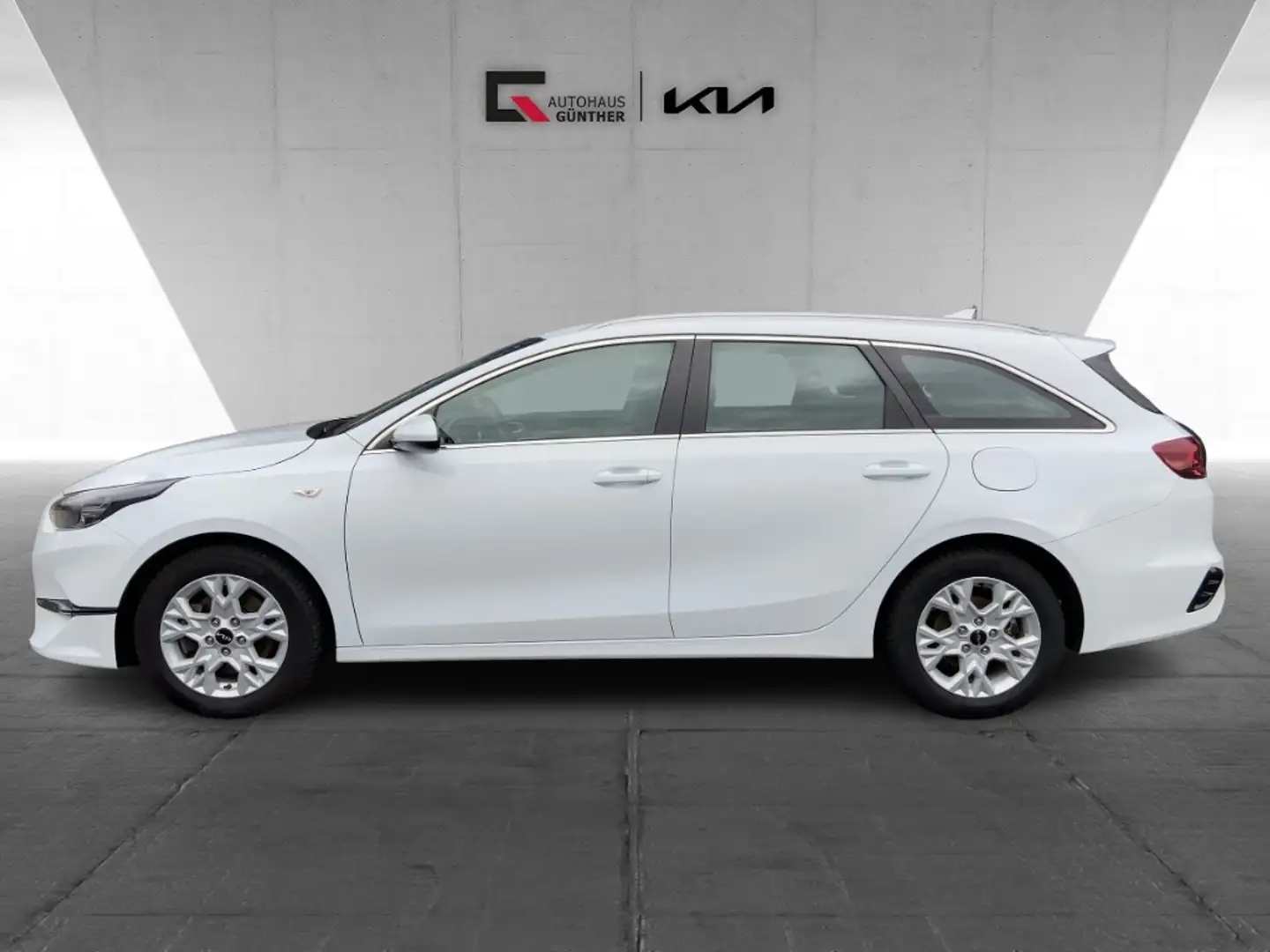 Kia Ceed SW / cee'd SW Sportswagon Vision 1.0T (NAV) Kamera Blanc - 2