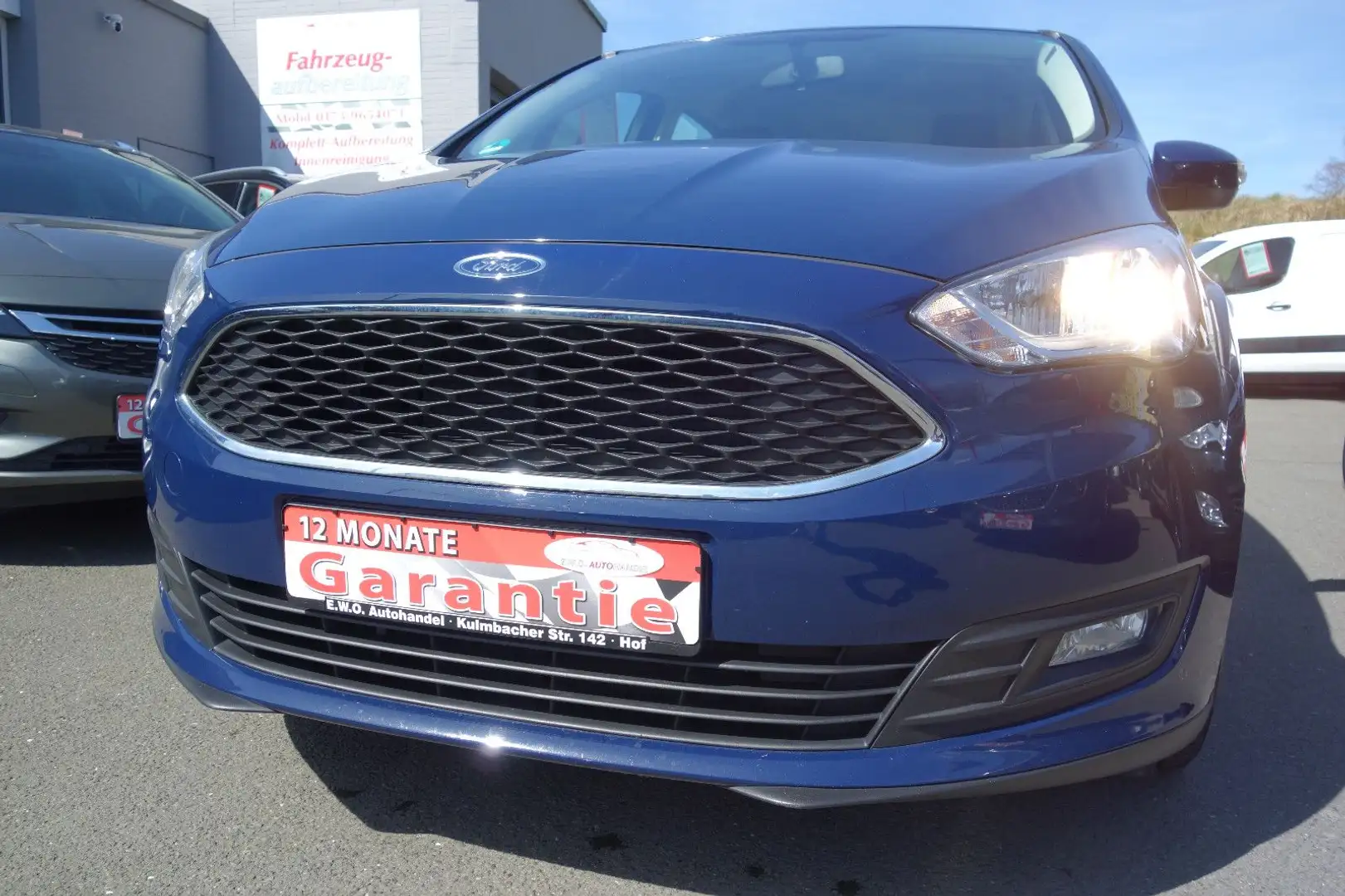 Ford C-Max C-MAX Trend Winterpaket Blau - 2