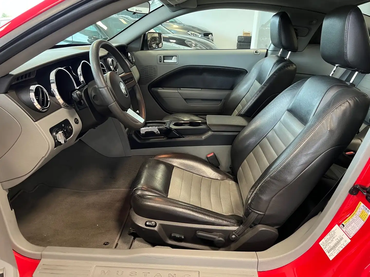 Ford Mustang Roush  V6 Automatik Leder Klima Red - 2
