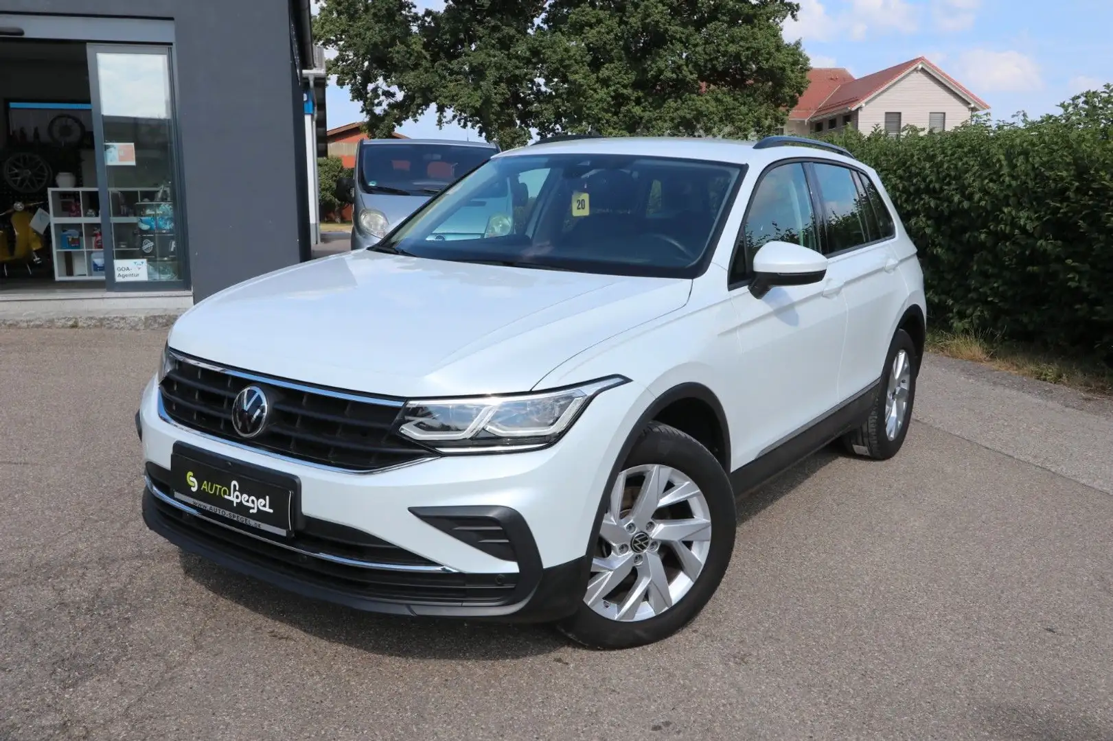 Volkswagen Tiguan Life Kamera360° Navi Carplay Matrix LED Weiß - 1